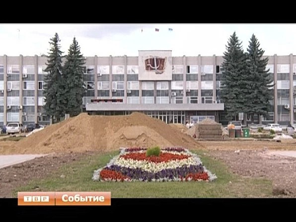 Цветники и мусор
