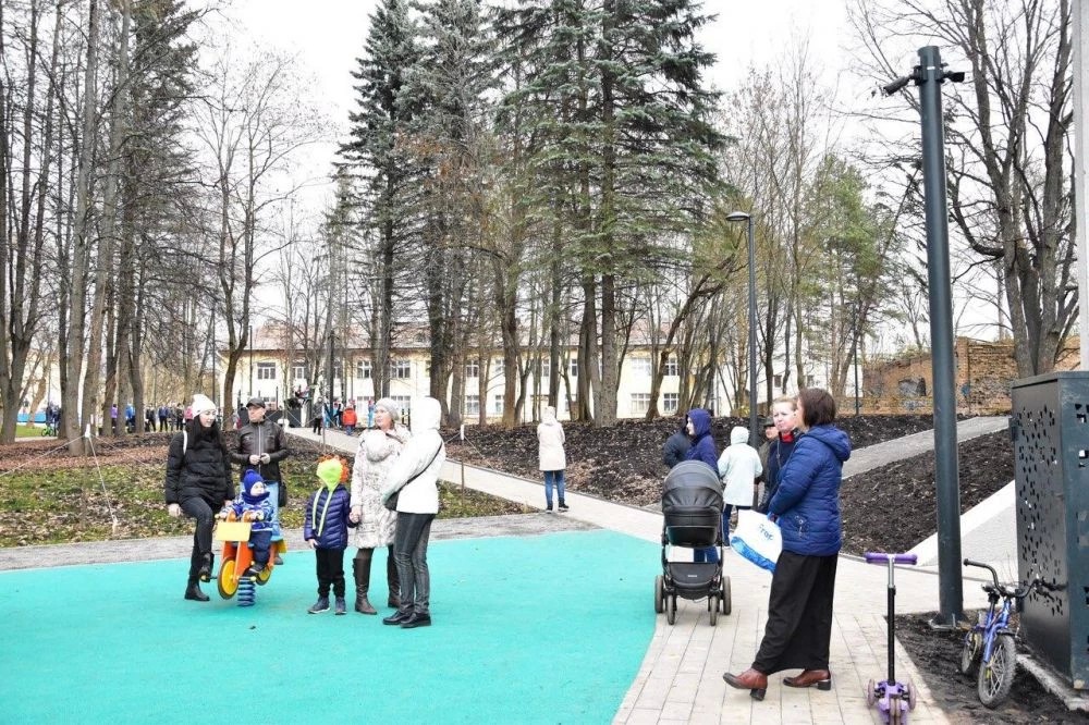 Пересвет в тройке лидеров по качеству городской среды