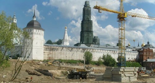 Вид на Лавру, который мы можем потерять