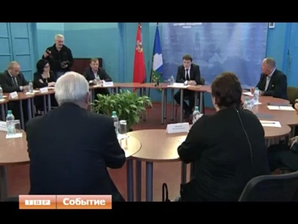 Исполняющий обязанности главы района Сергей Пахомов провел первую рабочую встречу с главами поселений