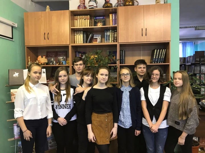 В одной из школ Сергиева Посада появилась видеогазета