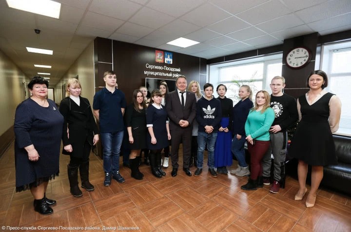 Новый год в новых квартирах