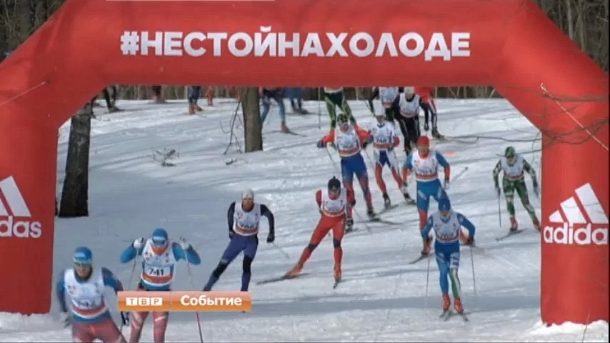 С олимпийцем на одной лыжне