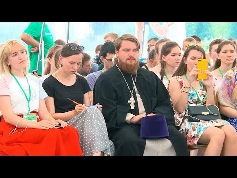 Тысяча молодых православных учится новому в лагере «ДоброЛето»