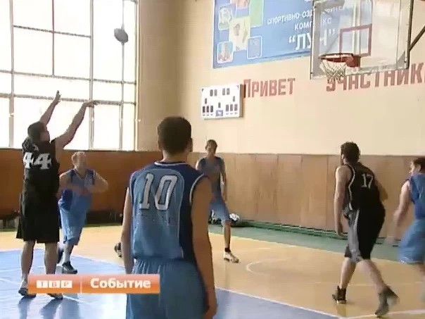 Сборная Сергиево-Посадского района выиграла первенство Московской области по баскетболу