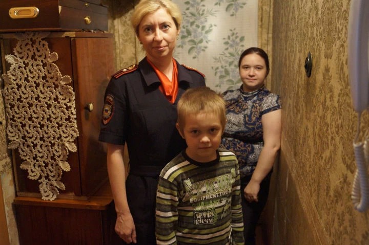 Полицейские проверили, готовы ли дети к школе