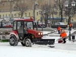Снег чистят, но не везде