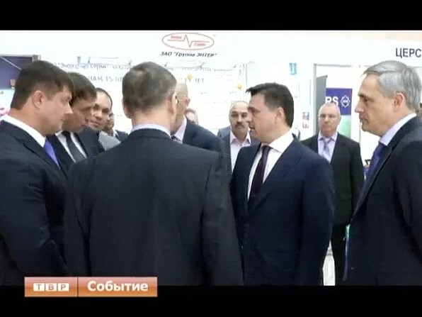 Призы за «Свет Подмосковья»