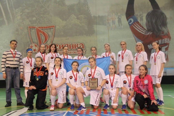 «ФЛОРА» первая в чемпионате России