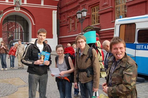 Из Москвы в Посад за 10 шагов. Шаг первый: начало