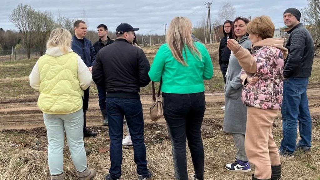 Встреча с жителями д.Чарково