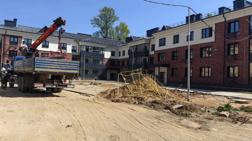 Депутатский объезд в Краснозаводске