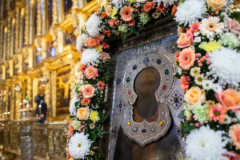 В Свято-Троицкой Сергиевой лавре прошли торжества по случаю дня памяти преподобного Сергия Радонежского
