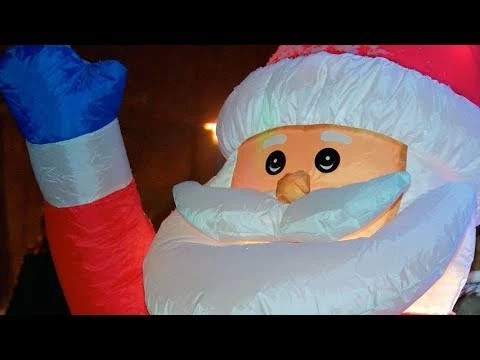 Первая ёлка зажглась на Скитских прудах