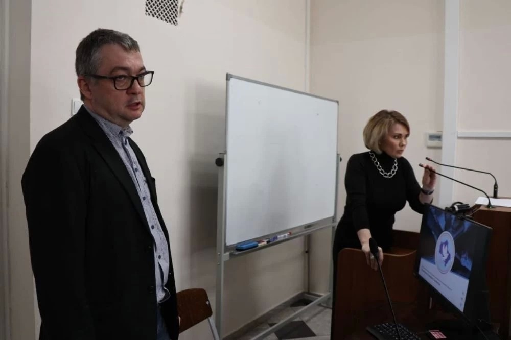 Екатерина Семёнова встретилась со студентам МГЮА им. Кутафина