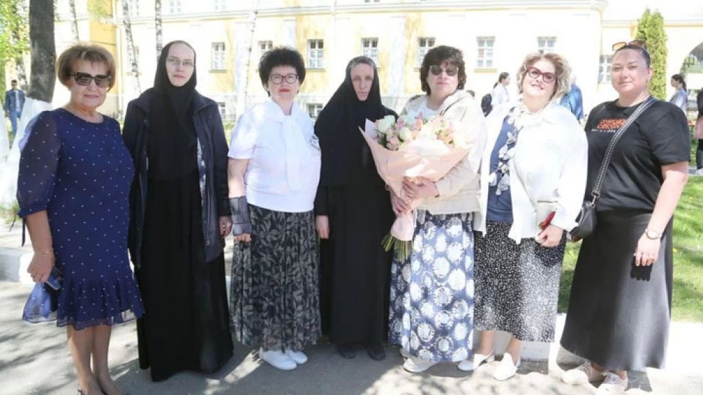 День святых жён-мироносиц в Хотьково