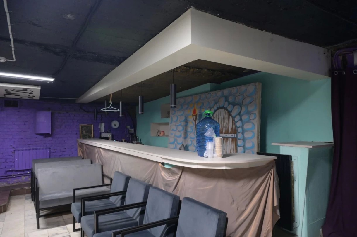 Пункт временного размещения для жителей