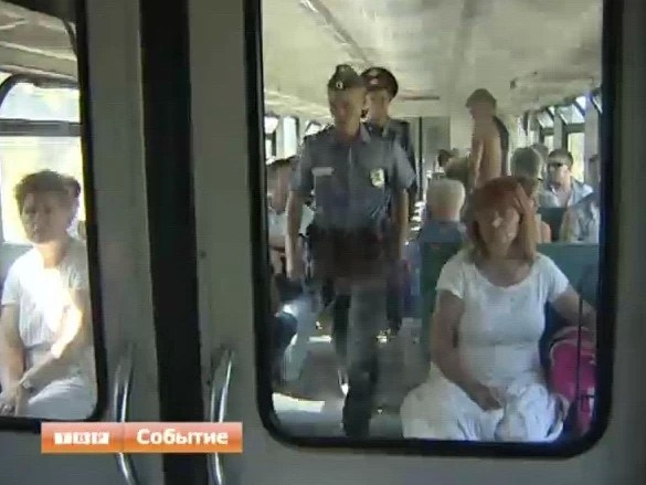 В подмосковных электричках проходят рейды по выявлению безбилетников и хулиганов