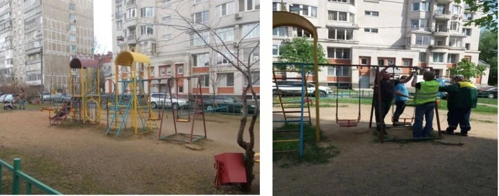 Мусор убрали, качели поменяли: какие еще нарушения устранили после инспекции Госадмтехнадзора?