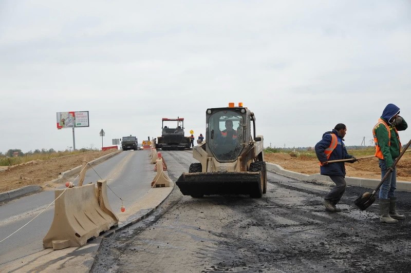 В Сергиево-Посадском городском округе стартовал сезон ремонта дорог