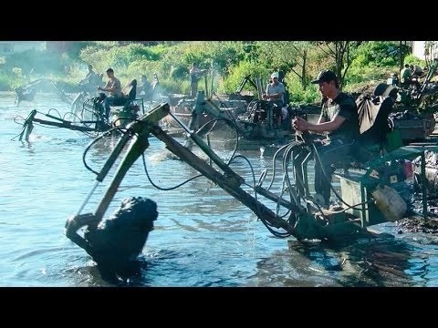 Чистят Банный пруд – впервые за 150 лет