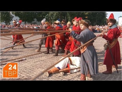 Разыграли осаду 1608 года