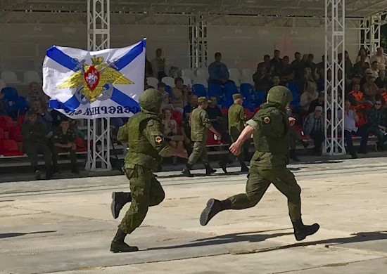 Военные семи стран прибыли на конкурс "Аварийный район"