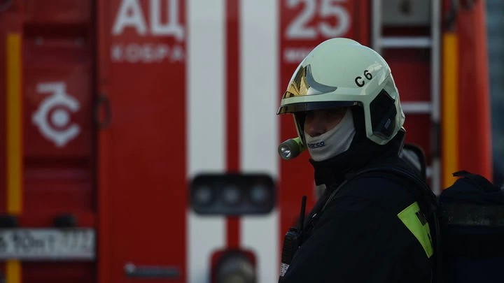 Пожар произошел в одной из квартир в Краснозаводске