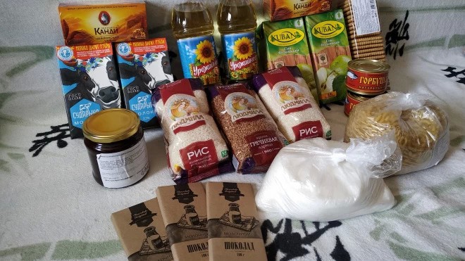 Еще около 15 тысяч продуктовых наборов доставят в Подмосковье