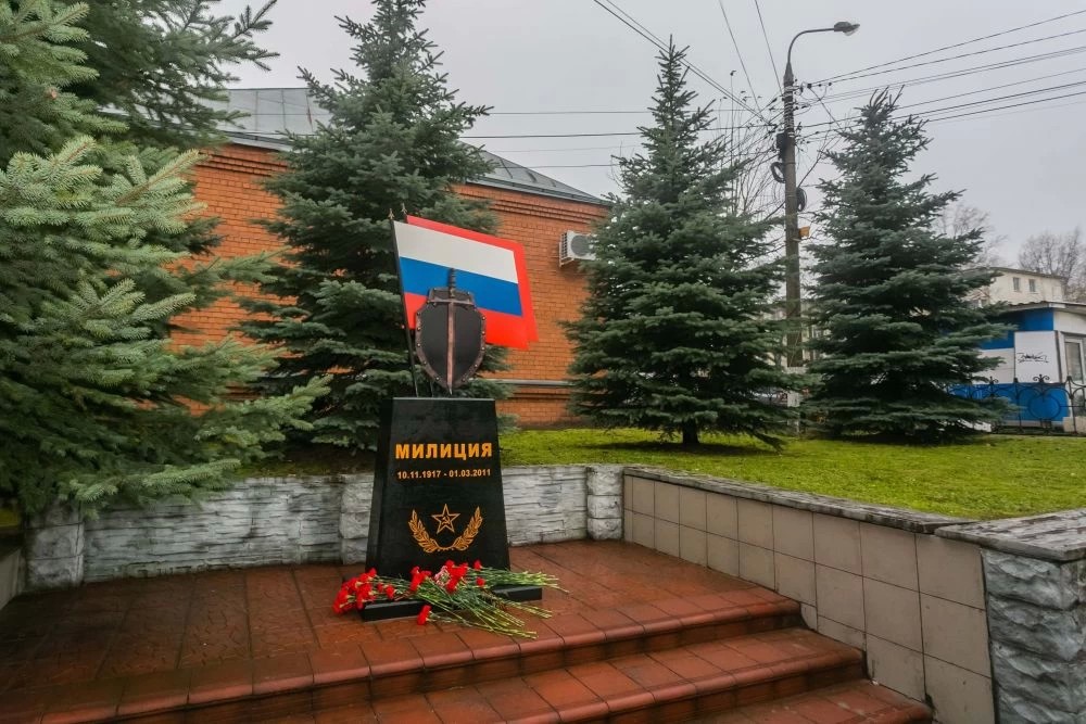 Полиция вспомнила милицию