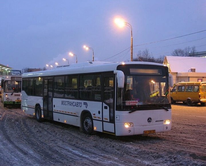 Сергиевопосадцы смогут поздравить друг друга в автобусах