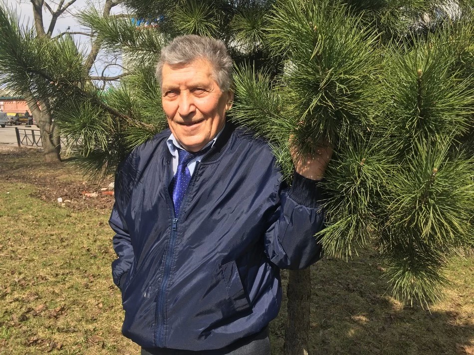 Братишко — за кедры
