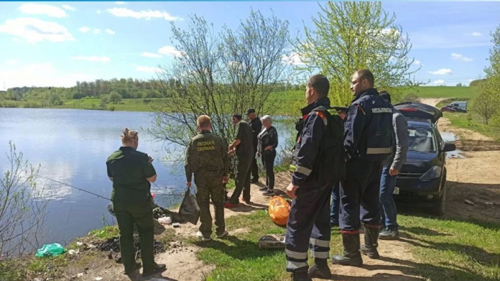 Патрулирование мест массового пребывания граждан на территории лесного фонда Васильевского участкового лесничества