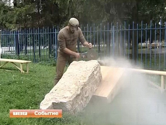 "Хотьковские сезоны" в импровизированной мастерской