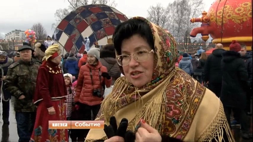 Широкая масленица в Хотькове