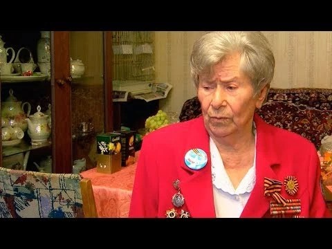 Санитарный поезд, где служила Александра Зайчук, шёл вслед за армией