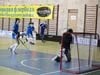 Сыграли в флорбол