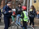 Юные инспекторы движения проверили знания