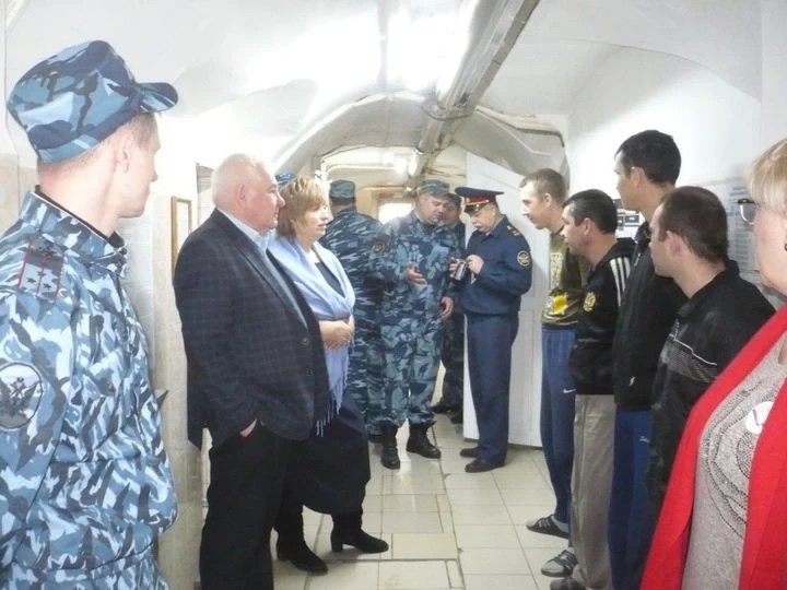 В СИЗО тоже проголосовали