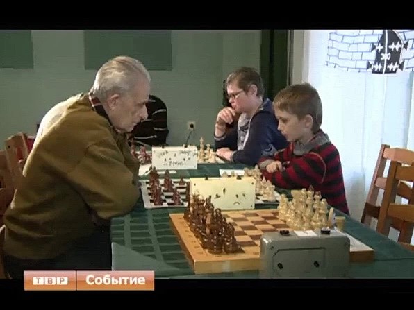 Бой на шахматной доске