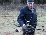 Квадрокоптер на службе у спасателей