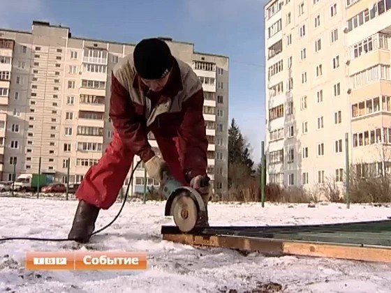 С установкой детских площадок в Сергиевом Посаде нередко возникают сложности