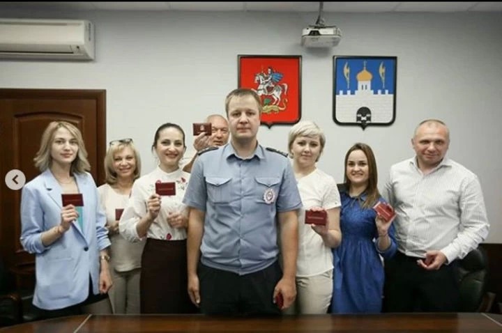 В Сергиевом Посаде появились новые инспекторы чистоты и благоустройства
