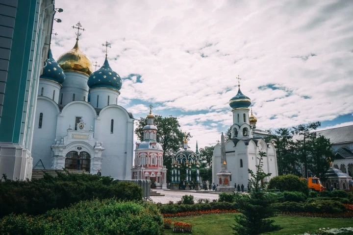 Северной ходьбой по «Сергиеву пути»
