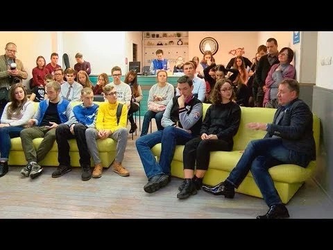 Михаил Токарев побывал в «Атмосфере»