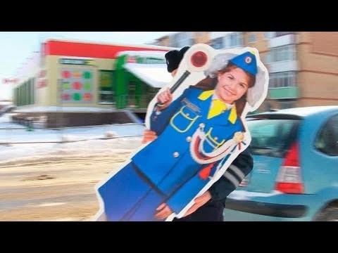 Тренинг для юных инспекторов движения