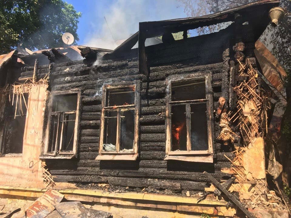 Центр возгорания