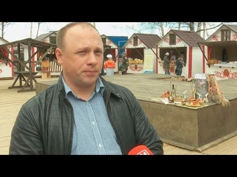 Сергиевская улица становится ярмарочной