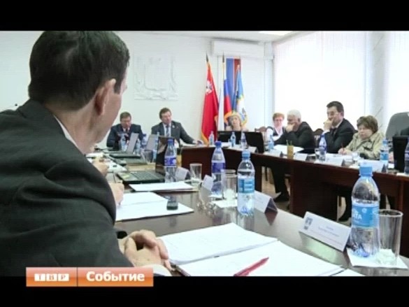 Глава района отчитался перед Советом депутатов