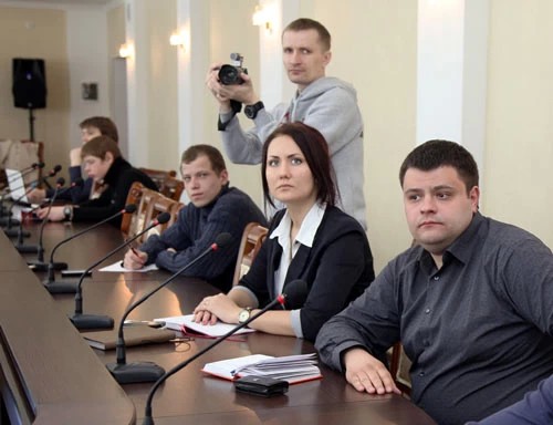 Молодёжный Совет выдвинул свои идеи для будущего парка